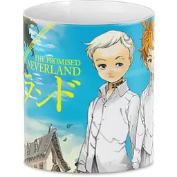 Кухоль GeekLand The Promised Neverland Обіцяний Неверленд NV 02.02 330 мл білий - мініатюра 3