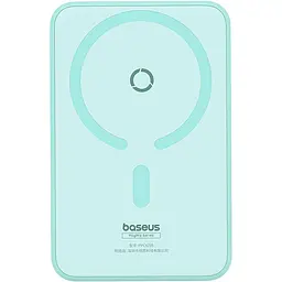 Зовнішній акумулятор Baseus MagPro Magnetic Bracket 5000mAh 20W Blue [P10064101333-00] [102133] - мініатюра 4