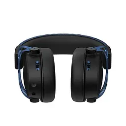 Ігрова гарнітура HyperX Cloud Alpha S 3.5 мм/USB Black/Blue (HX-HSCAS-BL/WW) - мініатюра 6