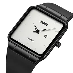 Наручний годинник чоловічий 1961BKSI Black-Silver Skmei acs0030465 - мініатюра 2