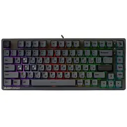 Клавіатура A4Tech Bloody MS76 USB UA Iron Grey (4711421003292)