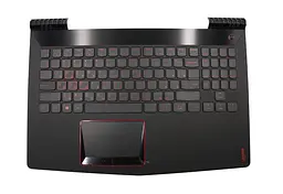 Топкейс ноутбука / верхня панель з клавіатурою від ноутбука Lenovo Legion Y520-15IKBN (80WK), Y520-15IKBA (80WY) (5CB0N00232) Оригінал від Lenovo