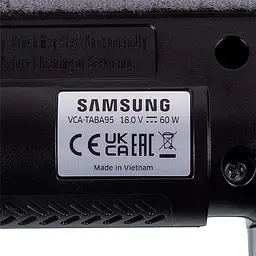 Щітка Jet Dual Brush на акумуляторний пилосос Samsung Bespoke, Jet85, DJ97-03151A, VCA-TABA95 (з валом) - мініатюра 5