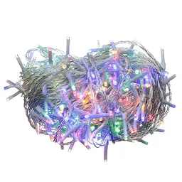Світлодіодна гірлянда різнокольорова 300 Led лампочок 13 метрів гірлянда на ялинку