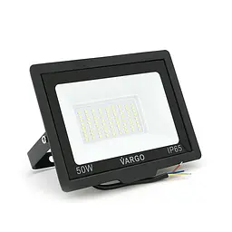 Прожектор VG-50, 50W, IP65, 4500Lm, 6500K, 215*240*30mm, Q20