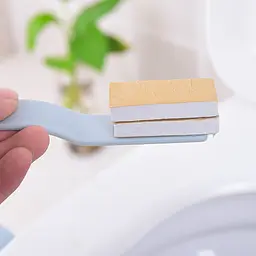Ручка для кришки унітазу блакитна 10064 - мініатюра 2
