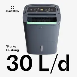 Осушувач повітря Klarstein DryFy Connect 30л (10045539) - мініатюра 3