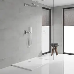 Душова система прихованого монтажу Grohe Eurocube 25238000, Хром - мініатюра 4