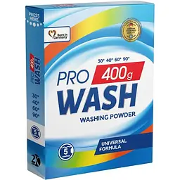 Пральний порошок ProWash універсальний 400 г