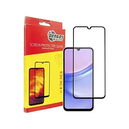 Чохол до мобільного телефона Dengos Kit for Samsung Galaxy A25 5G case + glass (Black) (DG-KM-65) - мініатюра 4