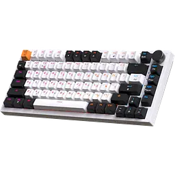 Клавіатура GamePro MK160W Red Hot-Swap RGB White - мініатюра 2