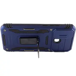 Ударостійкий чохол Camshield Army Ring для Xiaomi Redmi 10C Синій / Navy - мініатюра 5