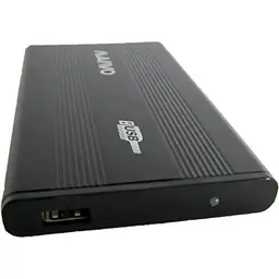 Кишеня зовнішня Maiwo K2501A-U2S 2.5" USB 2.0 black - мініатюра 2