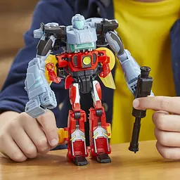 Набір іграшковий трансформерів Hasbro Transformers Earth Spark Cyber-Combiner 1 (F8438) - мініатюра 11