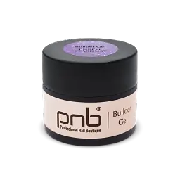 Моделюючий гель PNB Builder Gel Purple Stardust 5 мл - мініатюра 2