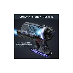 Вертикальний + ручний пилосос (2 в 1) Rowenta X-Force Flex 14.60 Aqua RH99C0WO - мініатюра 10