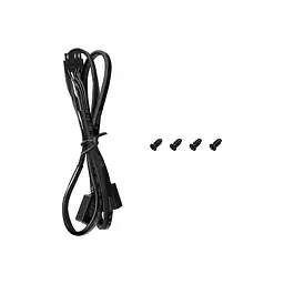 Вентилятор Deepcool FD12 Black (R-FD12-BKNPN1-G) - мініатюра 5