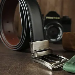 Чоловічий шкіряний ремінь Vintage 110х3,6 см acs0014841 - мініатюра 7