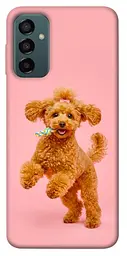 TPU чохол Demsky Happy poodle для Samsung Galaxy M23 5G