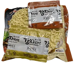Локшина швидкого приготування Samyang Buldak Potato Ramen 120г - мініатюра 4