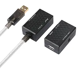 Кабель-продовжувач USB 2.0 AM-AF 60.0м USB по витій парі RJ 45 DT-5015 Dtech - мініатюра 2