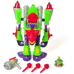 Робот-трансформер Magic Box Superthings Turbo Warrior Speed 21 см (PSTSP116IN100) - мініатюра 2