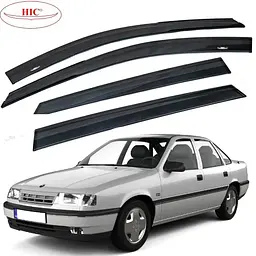 Дефлектори вікон вітровики HIC для Opel Vectra A 1988-1995 Оригінал (OP01)