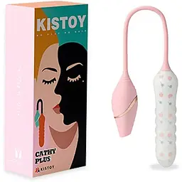 Пульсатор з вакуумним стимулятором KisToy Cathy Plus - мініатюра 2