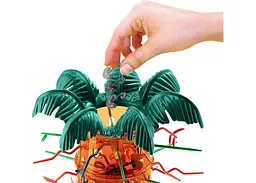 Настільна гра Mattel Мавпочки-акробатки на дереві (Tumblin' Monkeys) (HTW65) - мініатюра 4