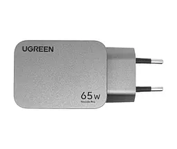 Зарядний пристрій Ugreen Nexode Pro 65 W 3-Port GaN Fast MacBook iPhone Charger X755 - мініатюра 3
