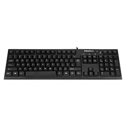 Клавіатура MeeTion USB+HUB Keyboard K815 Ukr/RU/EN - мініатюра 5