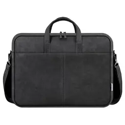 Сумка для ноутбука Defender 15.6" Solid PU black (26091) - мініатюра 3