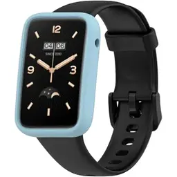 Чохол-бампер DK Силікон для Xiaomi Mi Band 7 Pro (azure blue)