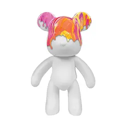 Набір для творчості ToyMonster Pour Palz Ведмедик Магія манго (GS-G08683) - мініатюра 5