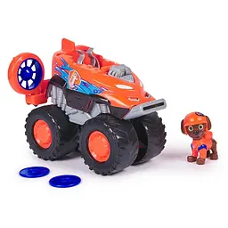 Ігровий набір Paw Patrol Великий рятувальний автомобіль-трансформер з водієм Зума (SM17776/6069332) - мініатюра 4