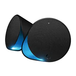 Акустична система Logitech 2.1 G560 LIGHTSYNC Black (980-001301) - мініатюра 3