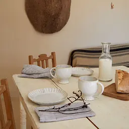 Тарілка Casafina Mallorca 22 см жовта (560673982500) - мініатюра 4