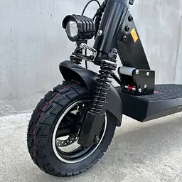 Електросамокат KUGOO Kirin M4 Pro + Plus 18Ah 1000W Black | БЕЗ СИДІННЯ - мініатюра 6