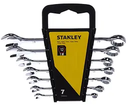 Набір ключів комбінованих Stanley 8-10-12-13-14-17-19 мм