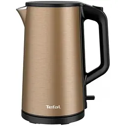 Електрочайник Tefal Double Layer SS 1.5 л з подвійними стінками мідний kuh0015397
