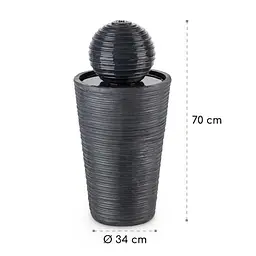 Сонячний фонтан Blumfeldt Liquitorre XL 200 л/год (10033274) - мініатюра 2