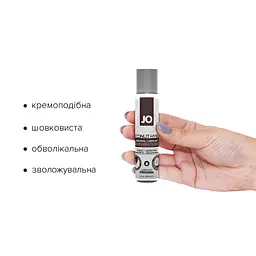 Змазка-крем з кокосовою олією JO Coconut Hybrid ORIGINAL (30 мл) біла - мініатюра 2