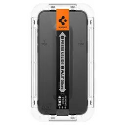 Захисне скло Spigen Glass tR EZ Fit HD FC Black для iPhone 15 Pro (AGL06899) - мініатюра 6
