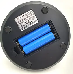 Настільна LED-лампа 40 см сенсорна світлодіодна 7 W акумуляторна (знімний 18650 2 × 1200 mAh) 3000–6500 K TITANUM 022B - мініатюра 3