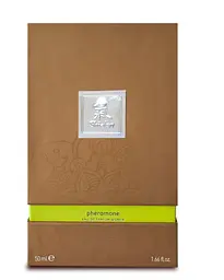 Парфуми із феромонами жіночі Shiatsu Pheromone Fragrance women lime 50 m - мініатюра 5