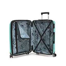 Валіза Gabol Midori (M) Turquoise (122146-018) - мініатюра 4