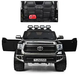 Дитячий електромобіль-джип Bambi JJ2255EBLR-2 Toyota до 50 кг - мініатюра 3