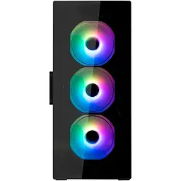 Корпус Zalman I3 Neo TG Tempered Glass без БЖ Black (I3NEOTGBLACK) - мініатюра 3
