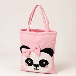 Дитяча сумочка шопер Pіnk panda - мініатюра 3