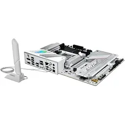 Материнська плата Asus Rog Strix B850-A Gaming WIFI sAM5 B850 4xDDR5 M.2 HDMI DP WiFi BT ATX білий - мініатюра 9